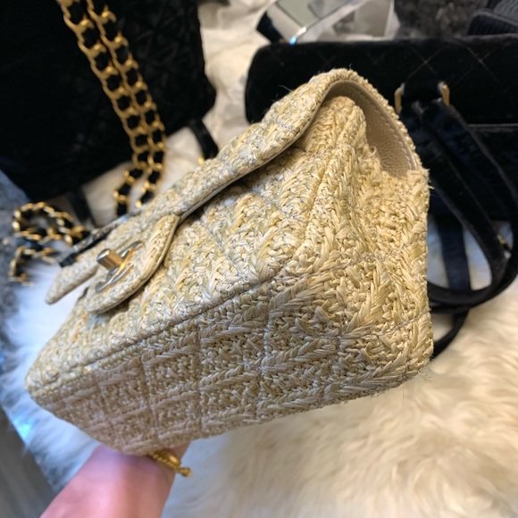 ❌SOLD❌CHANEL Ginza limited mini square flap - Picture 5 of 12